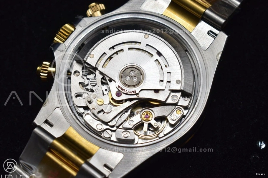 Black Edition Case BTF SA4130 1:1 Daytona Diamonds and Best SS 904L Bracelet Dial 116503 0126